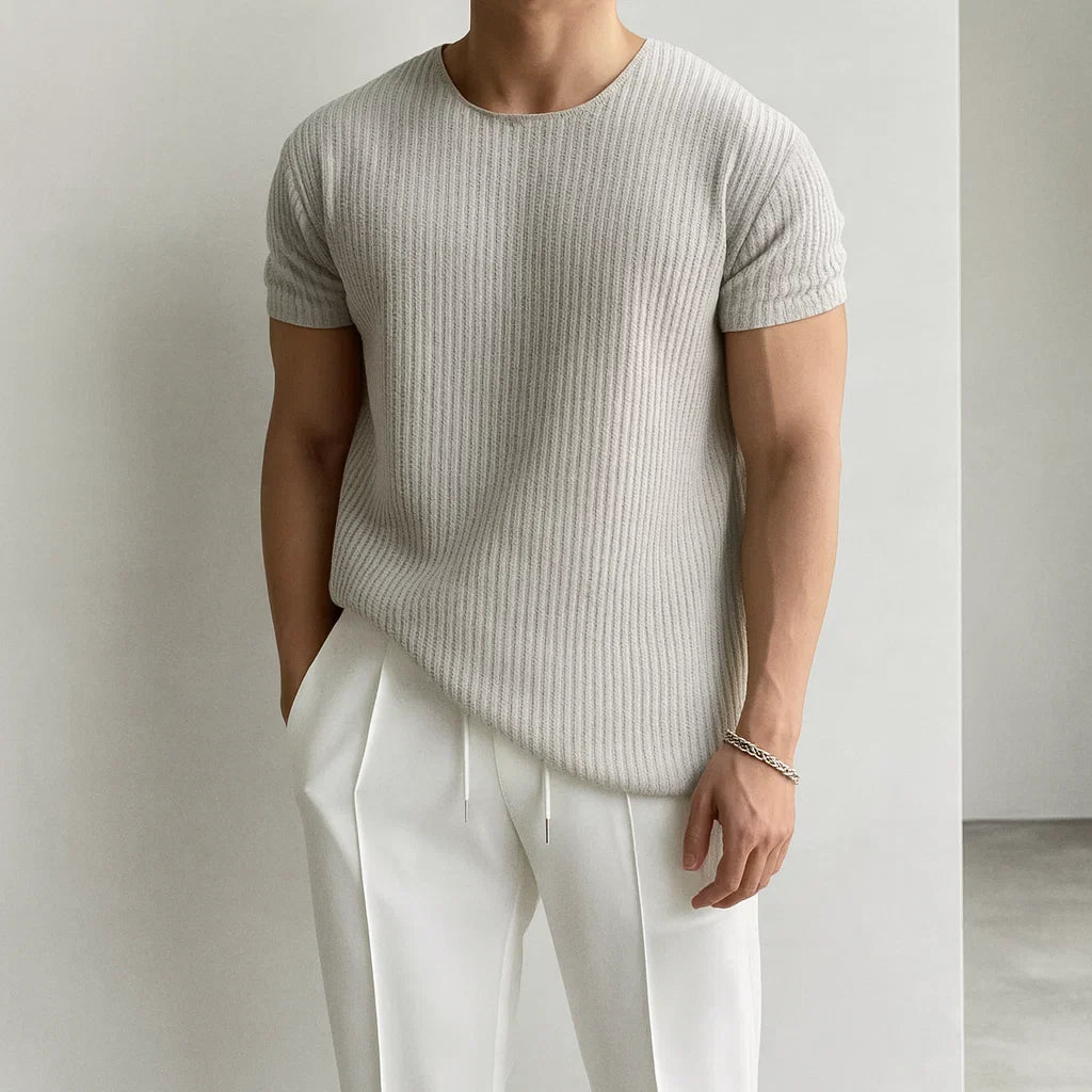 SANTINO | KNIT TEE