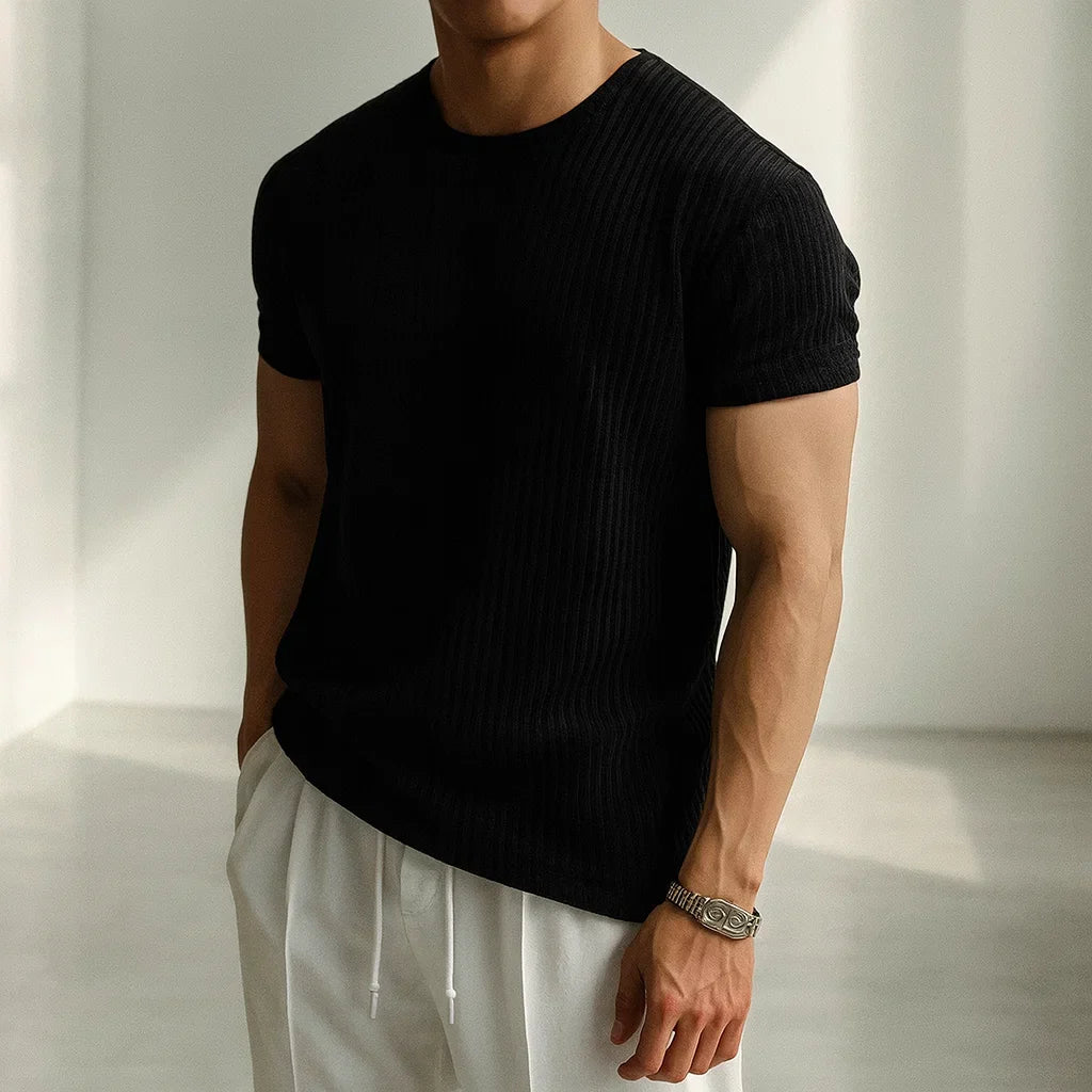 SANTINO | KNIT TEE