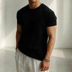 SANTINO | KNIT TEE
