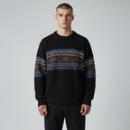 ARVID NORDIC KNIT SWEATER