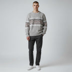 ARVID NORDIC KNIT SWEATER